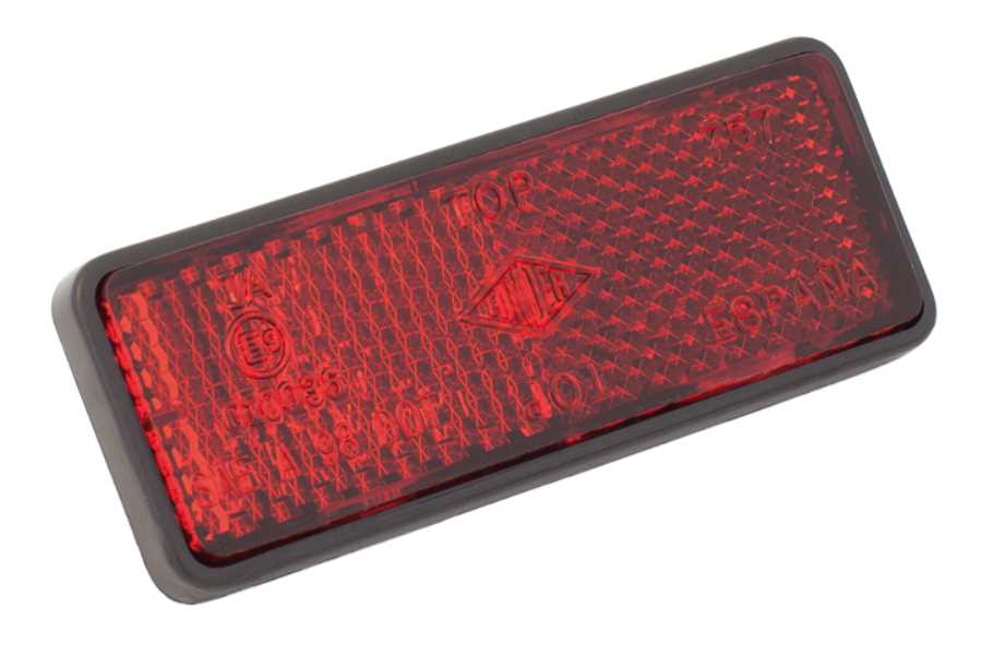 Evotech RC Homologated Rear Reflector