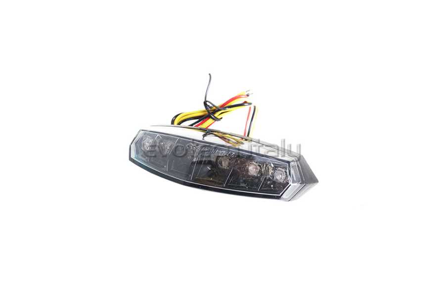 Evotech RC Homologated Smoked-Lens Tail Light