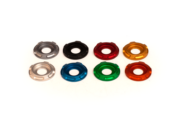 Evotech RC Aluminum Tail-Tidy Mounting Washers – Pair