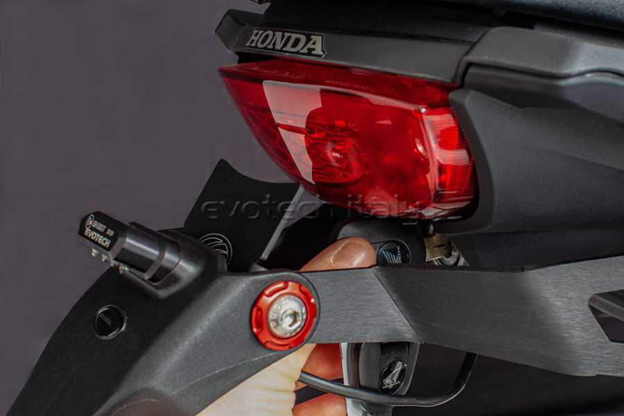 Evotech RC Tail Tidy Honda CB300 R / CB125 R '18-'26 - image 1