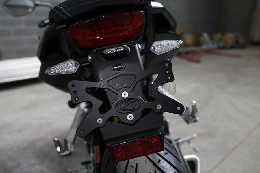 Evotech RC Tail Tidy Honda CB 650 R / CBR 650 R '21- / E-Clutch '24- / Hornet 1000 - image 1