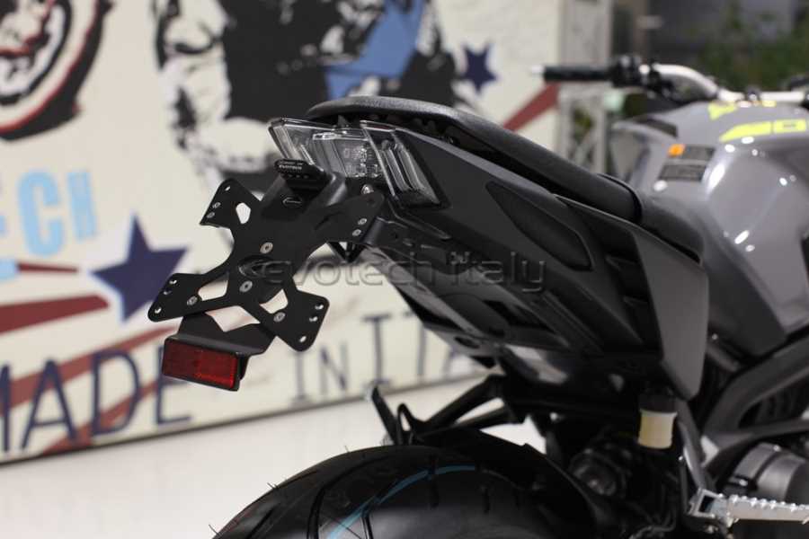Evotech RC Tail Tidy Yamaha MT-09 '17-'20 - image 1