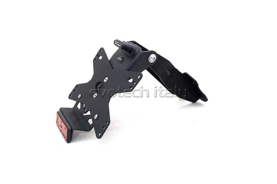 Evotech RC Tail Tidy Yamaha Tracer 9 '23- - image 1