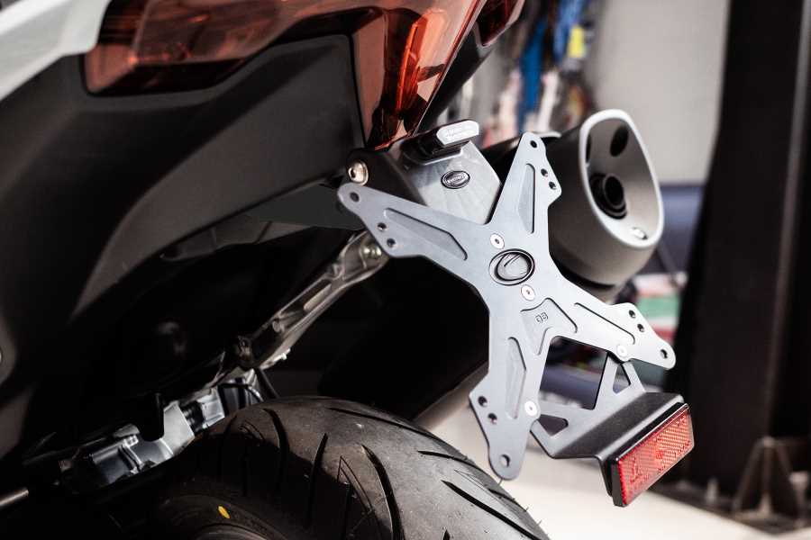 Evotech RC Tail Tidy Yamaha TMAX 560 Tech Max - image 1