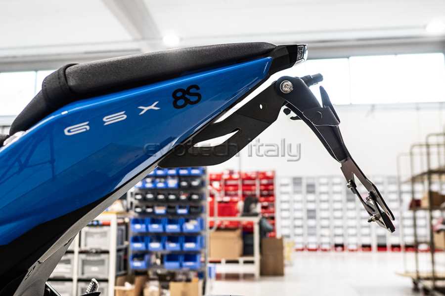 Evotech RC Tail Tidy Suzuki GSX-8S '23-'26 / GSX-8R '24-'26 - image 1