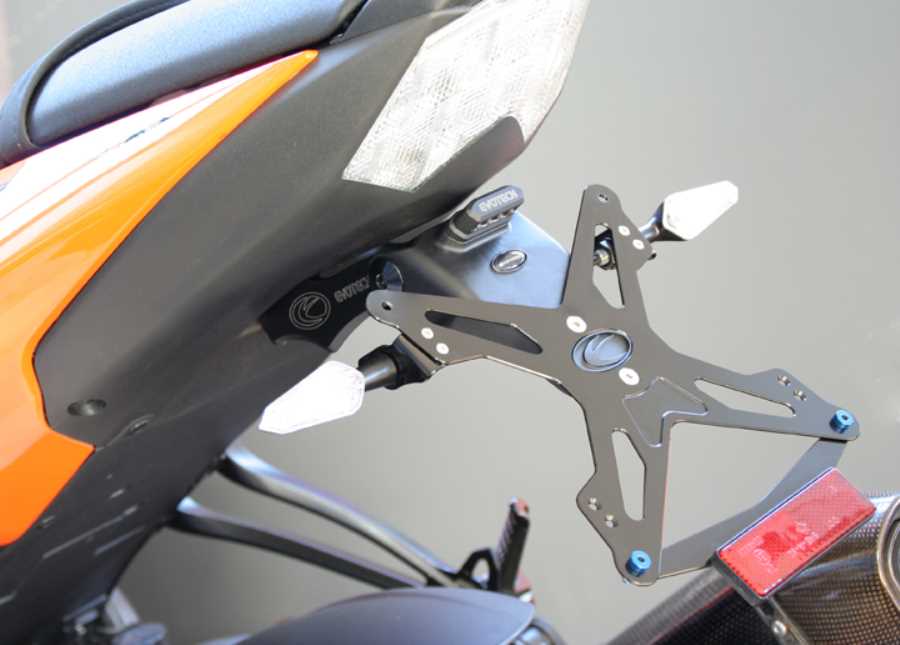 Evotech RC Tail Tidy ZX10R '08-'10 ZX6R '08-'16 - image 1