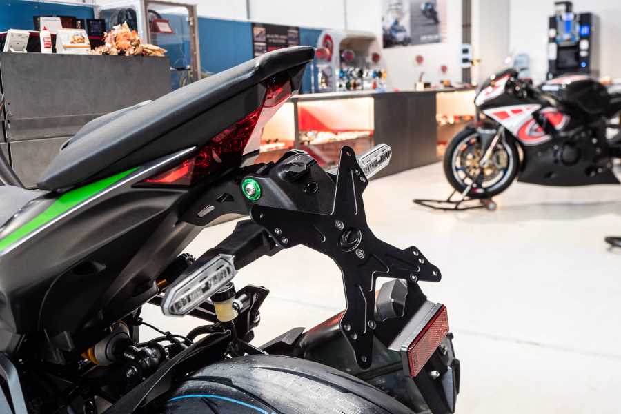Evotech RC Tail Tidy Kawasaki Z1000 '14-'20