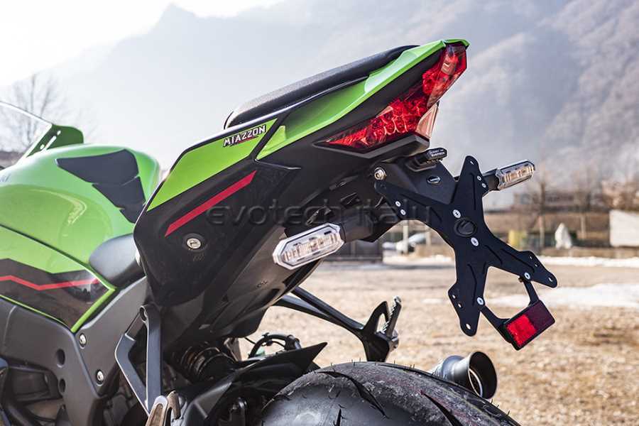 Evotech RC Tail Tidy Kawasaki ZX10R '16-'25 / Ninja SE - image 1