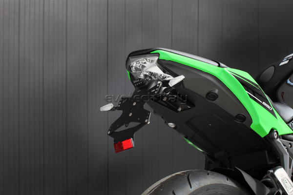 Evotech RC Kawasaki Z650 '17-'25/Ninja 650/ KRT Edition Tail Tidy
