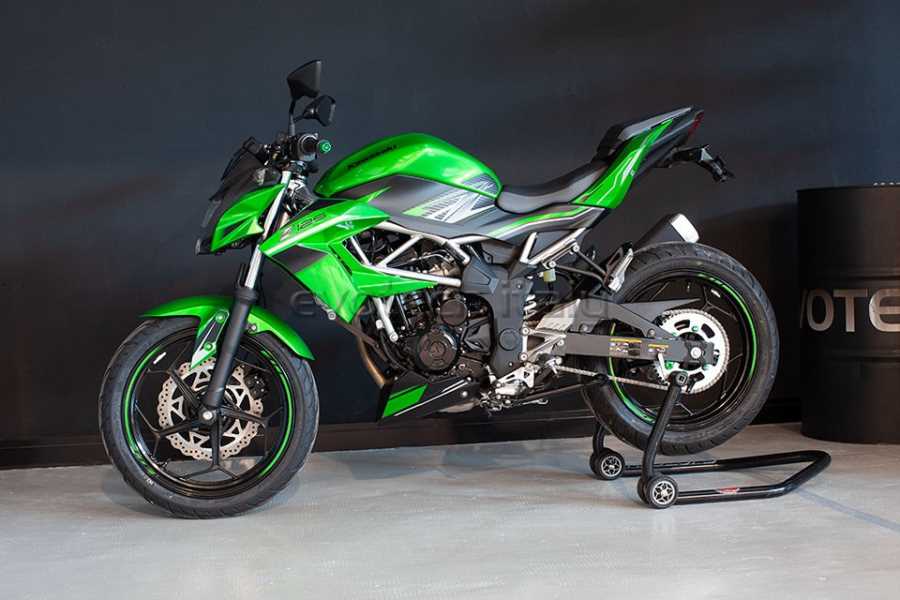 Evotech RC Tail Tidy Kawasaki Z125 / Ninja 125 '19-'26 - image 1