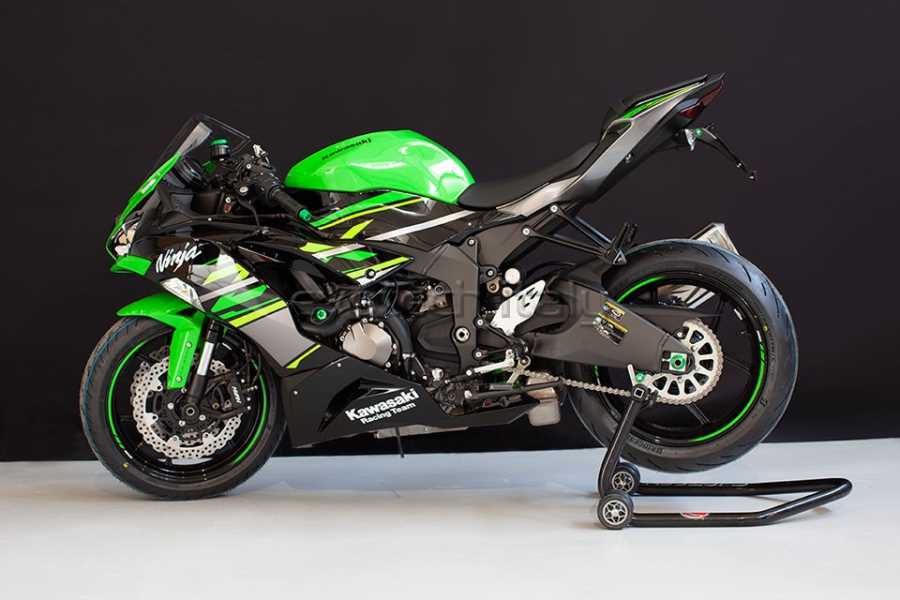 Evotech RC Tail Tidy Kawasaki Ninja 636 ZX-6R '19-'26 - image 1