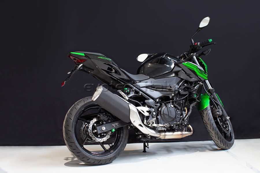 Evotech RC Tail Tidy Kawasaki Z400 / Z500 / Ninja 400 / Ninja 500 - image 1