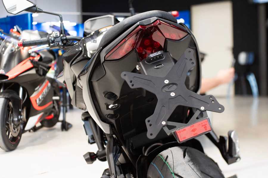 Evotech RC Kawasaki Z650 / Z650 S Tail Tidy