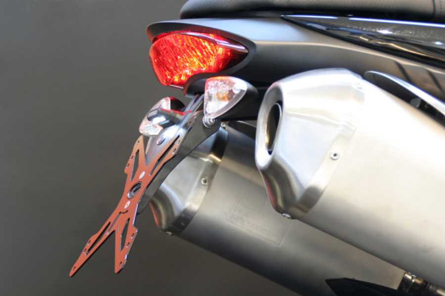 Evotech RC Tail Tidy Triumph Speed Triple / R '11-'15 - image 1