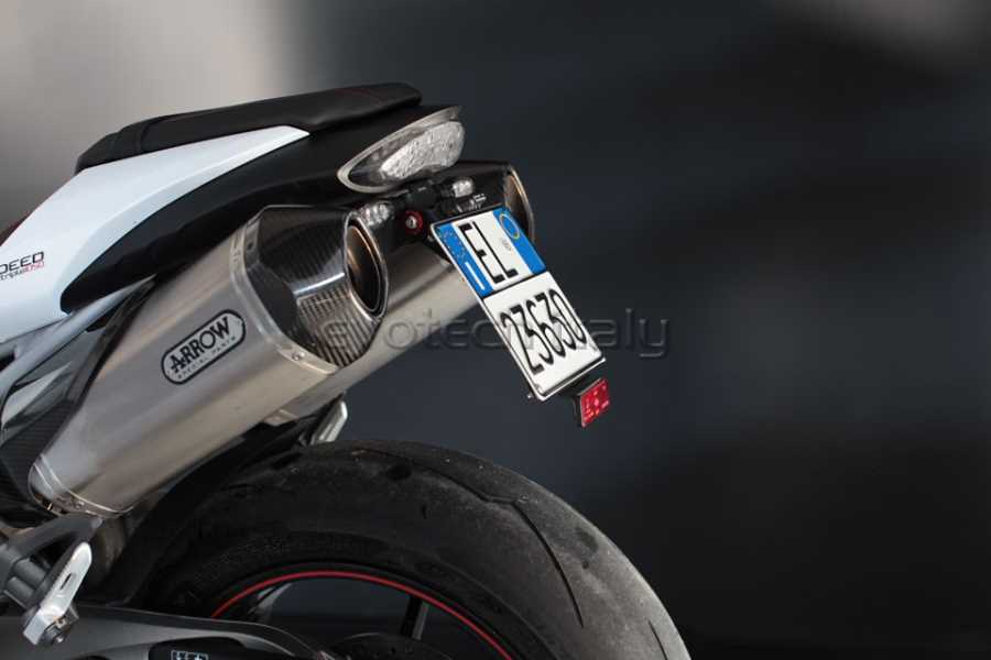 Evotech RC Tail Tidy Triumph Speed Triple R / S / RS '16-'20 - image 1