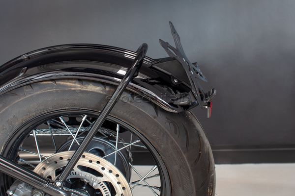 Evotech RC Tail Tidy Triumph Bonneville 1200 Bobber / Black - image 1