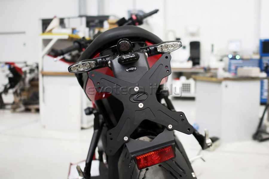 Evotech RC Tail Tidy Triumph Trident 660 '21-'25 - image 1