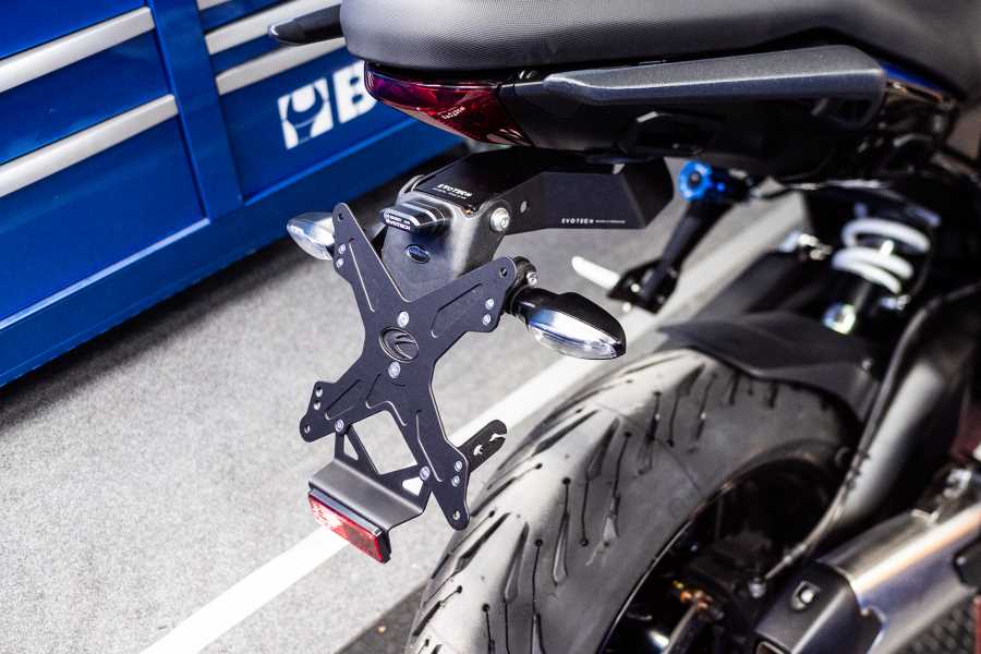 Evotech RC Tail Tidy Triumph Tiger Sport 660 / 800 - image 1