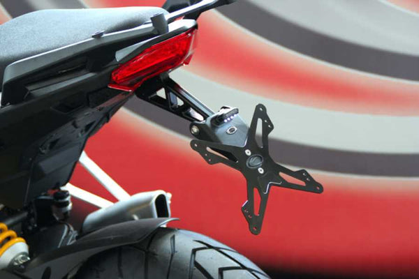 Evotech RC Tail Tidy Ducati Multistrada '10-'14(with bags) - image 1
