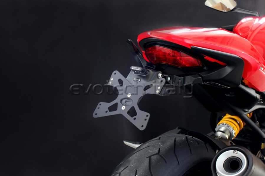 Evotech RC High Tail Tidy Ducati Monster 821/Dark/Stripe/1200S Stripe