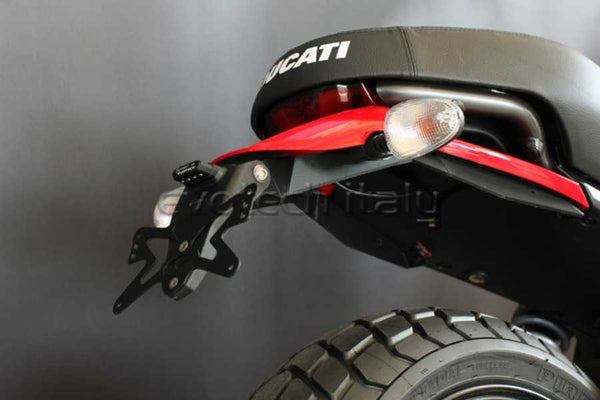 Evotech RC High Tail Tidy Ducati Scrambler Icon 400'16-'21, Flat Track Pro, Full Throttle