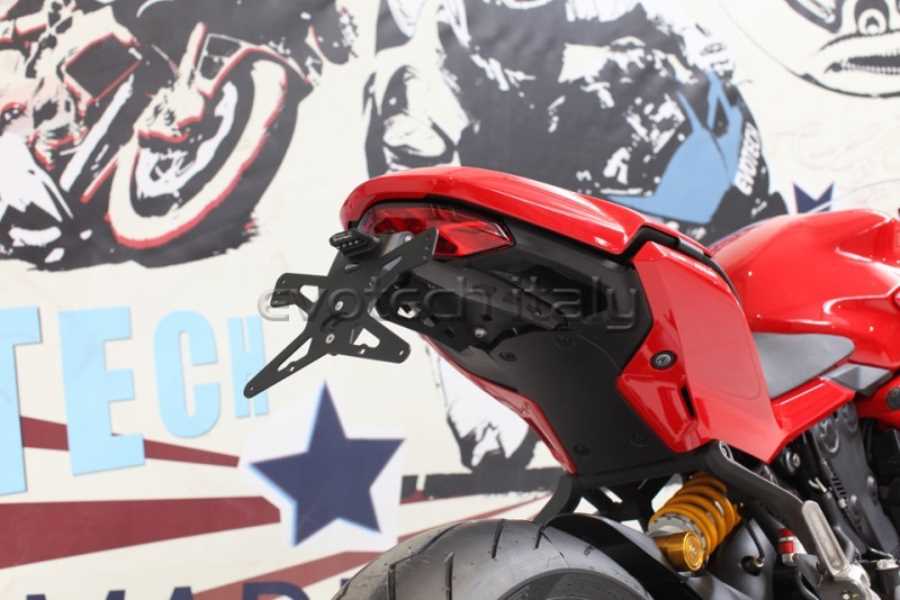 Evotech RC Tail Tidy Ducati Monster 797 / Supersport / M1200 / S '17-'20 / M821 '18-'20 - image 1