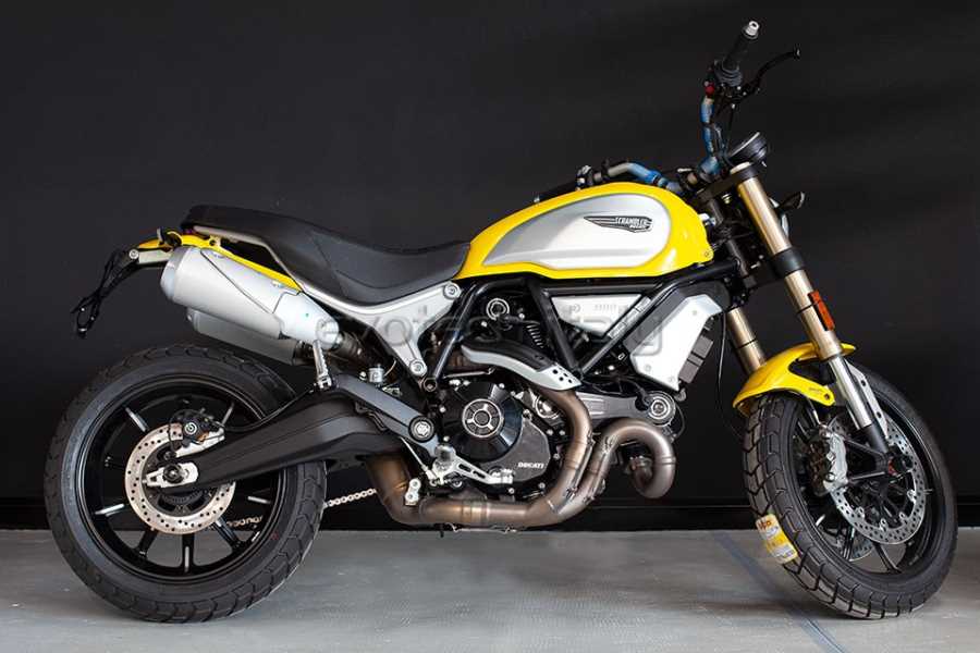 Evotech RC Tail Tidy Ducati Scrambler 1100 '18-'20 - image 1