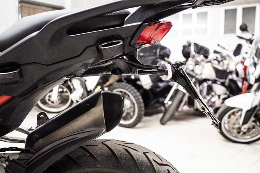 Evotech RC Tail Tidy Ducati Multistrada V4 1100 Rally '23- / Multistrada V4 '25- - image 1