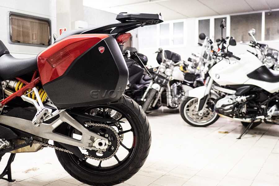 Evotech RC Tail Tidy Ducati Multistrada V4 / S / Pikes Peak / V4S Sport '21-'24 - image 1