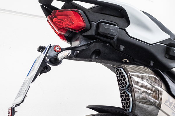 Evotech RC Tail Tidy Ducati Multistrada V4 / S / Pikes Peak / V4S Sport '21-'24 - image 3