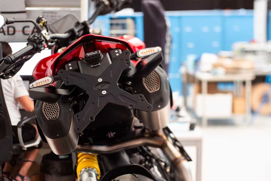 Evotech RC Tail Tidy Ducati Hypermotard V2 2026 - image 1