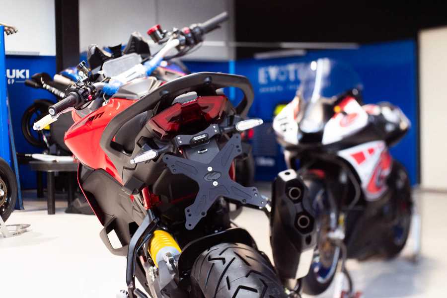 Evotech RC Tail Tidy Ducati Multistrada V2 / S 25-26 - image 1