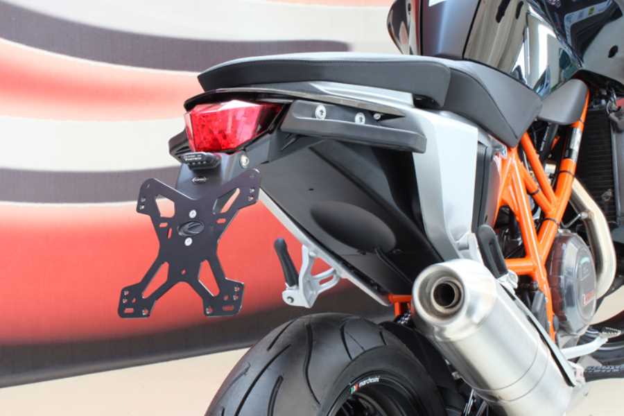 Evotech RC Tail Tidy KTM 690 Duke / R '12-'19 - image 1