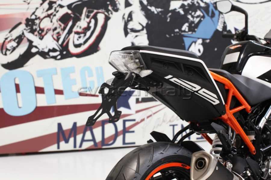 Evotech RC Tail Tidy KTM Duke 125 / 390 '17-'23 - image 1