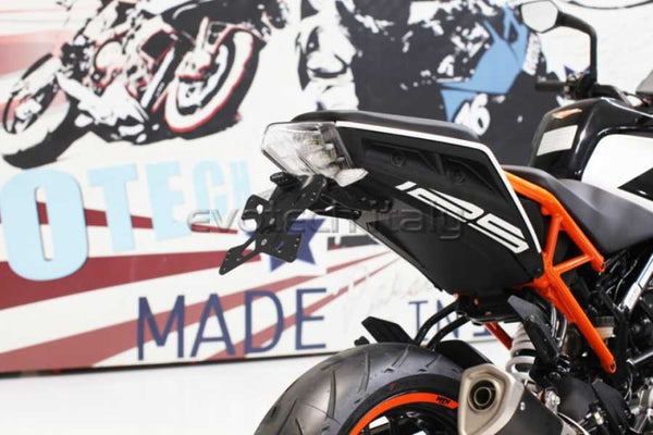 Evotech RC Tail Tidy KTM Duke 125 / 390 '17-'23 - image 2