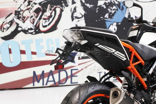 Evotech RC Tail Tidy KTM Duke 125 / 390 '17-'23 - image 3