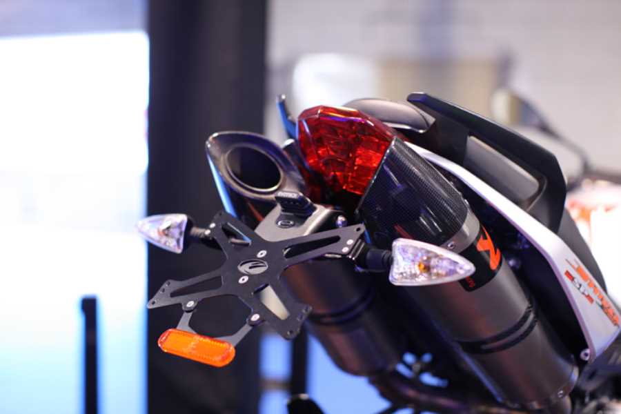 Evotech RC Tail Tidy Aprilia Shiver '07-'16
