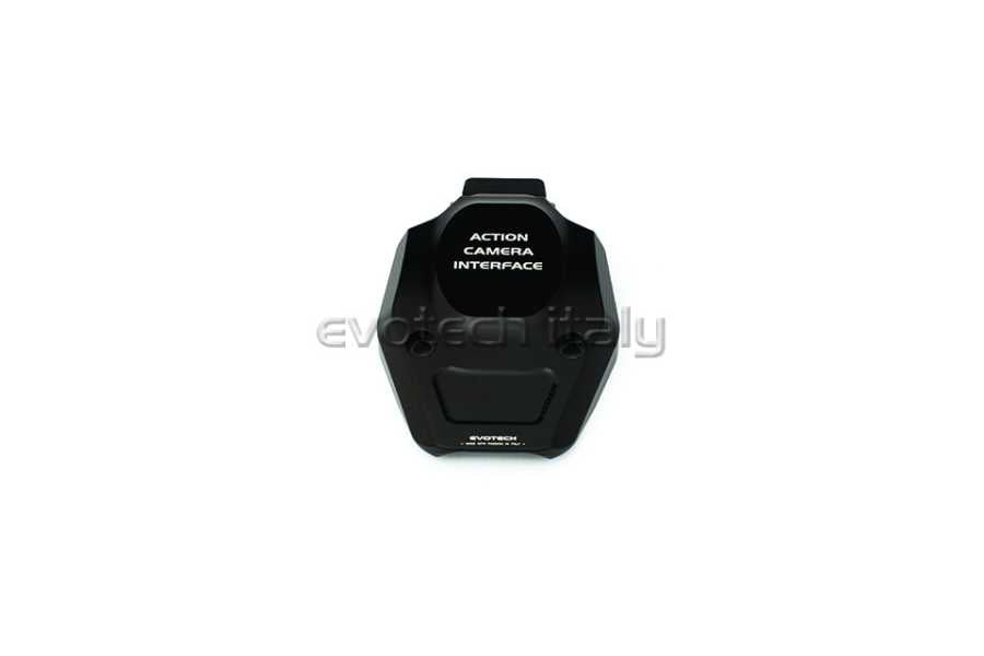 Evotech RC Panigale V4 Tail Tidy Optional Cover Suitable for Action Camera