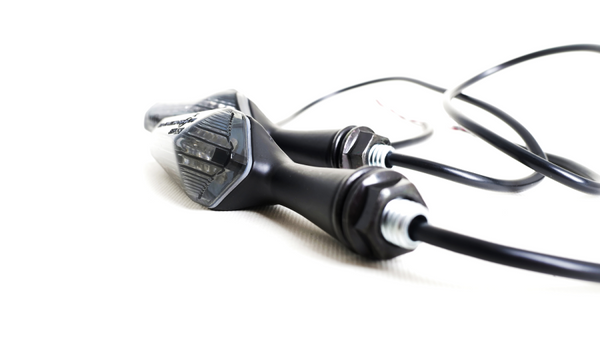 Evotech RC LED Turn Signals with Smoked Lenses – Pair