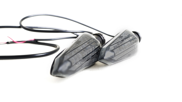 Evotech RC LED Turn Signals with Smoked Lenses – Pair