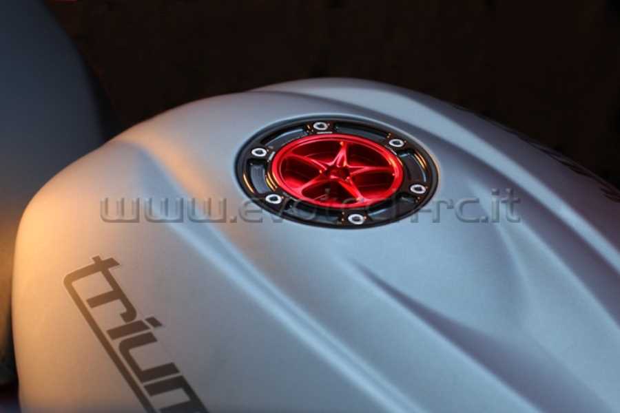 Evotech RC Aprilia Triumph Benelli Mv Agusta Ktm 6 Bolts Fuel Cap