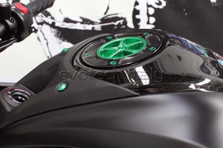 Evotech RC KAWASAKI FUEL CAP