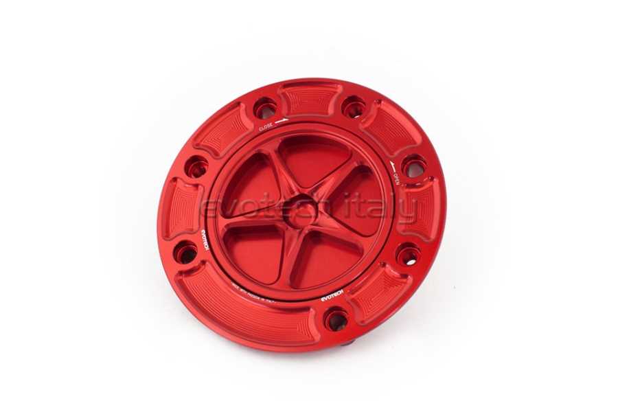 Evotech RC FUEL CAP SUZUKI 7 BOLTS
