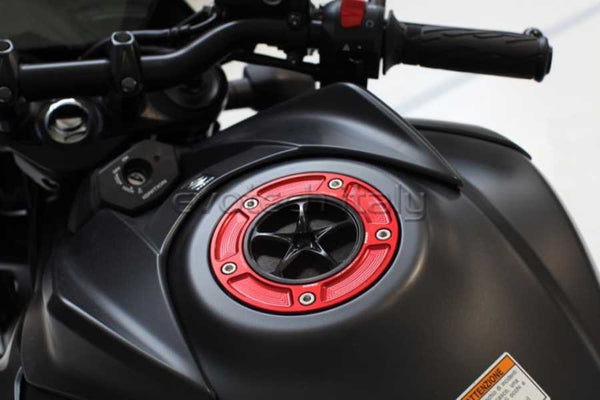 Evotech RC FUEL CAP SUZUKI 5 BOLTS