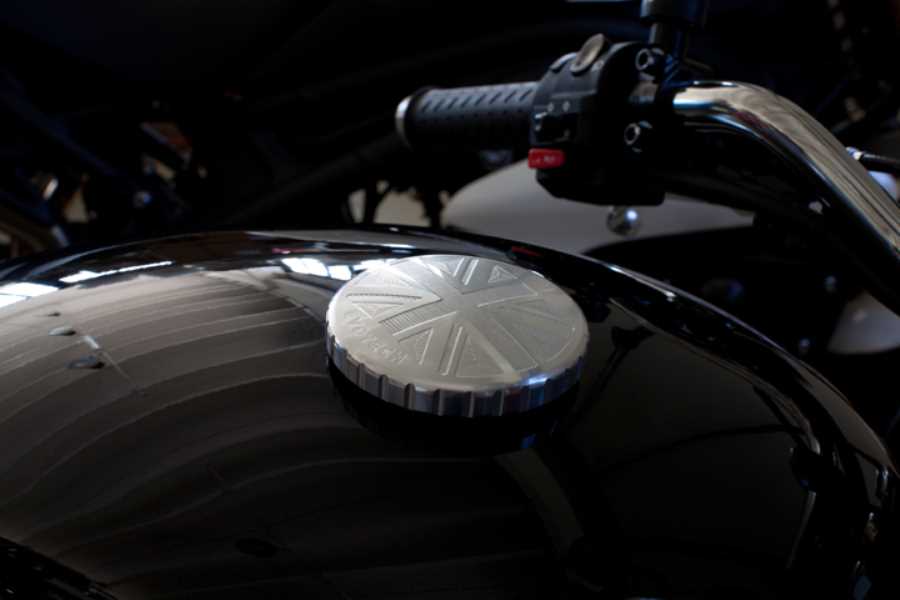Evotech RC FUEL CAP TRIUMPH Vintage Style