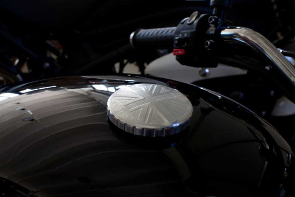 Evotech RC FUEL CAP TRIUMPH Vintage Style