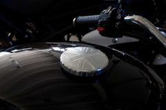 Evotech RC FUEL CAP TRIUMPH Vintage Style