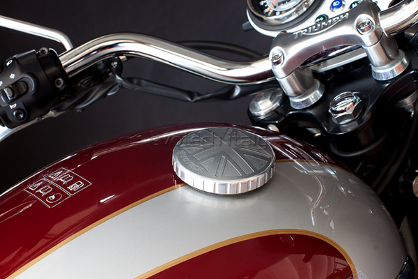 Evotech RC FUEL CAP TRIUMPH Vintage Style