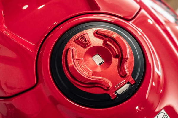 Evotech RC Key Lock Fuel Cap for Ducati Scrambler/ Desert Sled/ 1100/ Panigale 959