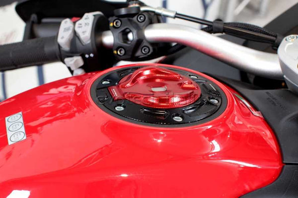 Evotech RC Key Lock Fuel Cap for Ducati Mts1200/1260/V4-Hyp 950-KTM 1290 Superduke